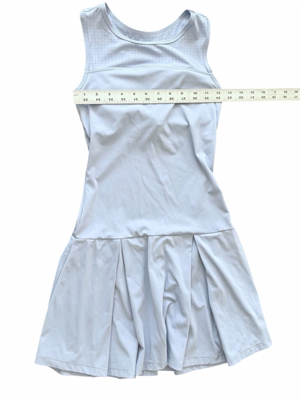Forever 21 Blue Tennis Dress Pleated Athletic Skater Dress XS - Picture 6 of 7